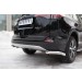 Руссталь TR4Z-002203 защита заднего бампера уголки d63(секции) на Toyota RAV4 2015