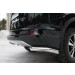 Руссталь TR4Z-002203 защита заднего бампера уголки d63(секции) на Toyota RAV4 2015
