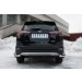 Руссталь TR4Z-002204 защита заднего бампера уголки d63(секции) d42 (секции) на Toyota RAV4 2015