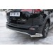 Руссталь TR4Z-002204 защита заднего бампера уголки d63(секции) d42 (секции) на Toyota RAV4 2015