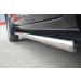 Руссталь TRT-1001453 пороги труба d 63 (вариант 3) на Toyota RAV 4 2010-2012