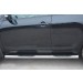 Руссталь TRT-1001513 пороги труба d 76 с накладками (вариант 3) на Toyota RAV 4 2010-2012