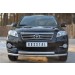 Руссталь TRZ-100505 защита переднего бампера d63 (секции) d63 (дуга) на Toyota RAV 4 2010-2012