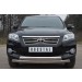 Руссталь TRZ-100507 защита переднего бампера d75х42/75х42 овалы(дуга) на Toyota RAV 4 2010-2012