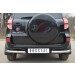 Руссталь TRZ-100508 защита заднего бампера d63 (уголки) на Toyota RAV 4 2010-2012
