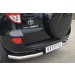 Руссталь TRZ-100508 защита заднего бампера d63 (уголки) на Toyota RAV 4 2010-2012