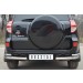 Руссталь TRZ-100509 защита заднего бампера d63/42 (уголки) на Toyota RAV 4 2010-2012