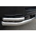 Руссталь TRZ-100509 защита заднего бампера d63/42 (уголки) на Toyota RAV 4 2010-2012