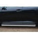 Руссталь TVL-001480 пороги труба d42 с листом на Toyota Venza 2013-