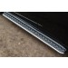 Руссталь TVL-001480 пороги труба d42 с листом на Toyota Venza 2013-