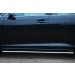 Руссталь TVO-001479 пороги труба d75х42 овал с проступью на Toyota Venza 2013-