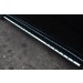 Руссталь TVO-001479 пороги труба d75х42 овал с проступью на Toyota Venza 2013-
