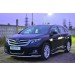 Руссталь TVO-001479 пороги труба d75х42 овал с проступью на Toyota Venza 2013-