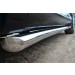 Руссталь TVT-0014781 пороги труба d63 (вариант 1) на Toyota Venza 2013-