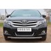 Руссталь TVZ-001475 защита переднего бампера d42 (секции) на Toyota Venza 2013-