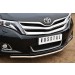 Руссталь TVZ-001475 защита переднего бампера d42 (секции) на Toyota Venza 2013-