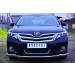 Руссталь TVZ-001476 защита переднего бампера d42 (секции) d42 (уголки) на Toyota Venza 2013-