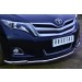 Руссталь TVZ-001476 защита переднего бампера d42 (секции) d42 (уголки) на Toyota Venza 2013-