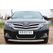 Руссталь TVZ-001477 защита переднего бампера d63 (секции) на Toyota Venza 2013-