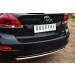 Руссталь TVZ-001481 защита заднего бампера d42 (дуга) на Toyota Venza 2013-