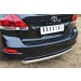 Руссталь TVZ-001482 защита заднего бампера d63 (дуга) на Toyota Venza 2013-