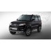 Руссталь UPZBR-002065SER защита переднего бампера d63 ч. сталь сер. (секции) на УАЗ Patriot 2014-