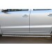 Руссталь VAKO-001564 пороги труба 75х42 овал с проступью на Volkswagen Amarok 2013-