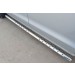 Руссталь VAKO-001564 пороги труба 75х42 овал с проступью на Volkswagen Amarok 2013-
