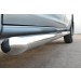 Руссталь VAKT-0015631 пороги труба d76 с накладкой (вариант 1) на Volkswagen Amarok 2013-