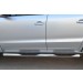 Руссталь VAKT-0015632 пороги труба d76 с накладкой (вариант 2) на Volkswagen Amarok 2013-