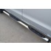 Руссталь VAKT-0015632 пороги труба d76 с накладкой (вариант 2) на Volkswagen Amarok 2013-