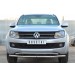 Руссталь VAKZ-001560 защита переднего бампера d63 (секции) d42 (секции) на Volkswagen Amarok 2013-