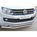 Руссталь VAKZ-001560 защита переднего бампера d63 (секции) d42 (секции) на Volkswagen Amarok 2013-