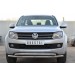 Руссталь VAKZ-001561 защита переднего бампера d63 (секции) d63 (секции) на Volkswagen Amarok 2013-