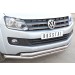 Руссталь VAKZ-001561 защита переднего бампера d63 (секции) d63 (секции) на Volkswagen Amarok 2013-