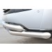 Руссталь VAKZ-001561 защита переднего бампера d63 (секции) d63 (секции) на Volkswagen Amarok 2013-