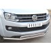 Руссталь VAKZ-001562 защита переднего бампера d63 (секции) 75х42 (дуга) на Volkswagen Amarok 2013-