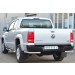 Руссталь VAKZ-001566 защита заднего бампера уголки d63 на Volkswagen Amarok 2013-
