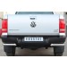 Руссталь VAKZ-001567 защита заднего бампера уголки d63/d42 на Volkswagen Amarok 2013-