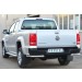 Руссталь VAKZ-001567 защита заднего бампера уголки d63/d42 на Volkswagen Amarok 2013-