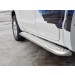 Руссталь VAML-0025432 пороги труба d63 С листом (лист алюм, проф.сталь) (вариант2) на Volkswagen Amarok 2016-