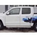 Руссталь VAML-0025433 пороги труба d63 С листом (лист нерж, проф. нерж) (вариант3) на Volkswagen Amarok 2016-