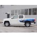 Руссталь VAMO-002542 пороги труба 120х60 овал с проступью на Volkswagen Amarok 2016-