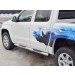 Руссталь VAMT-0025402 пороги труба d76 с накладкой (вариант 2) на Volkswagen Amarok 2016-