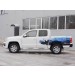 Руссталь VAMT-0025403 пороги труба d76 с накладкой (вариант 3) на Volkswagen Amarok 2016-