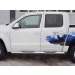 Руссталь VAMT-0025403 пороги труба d76 с накладкой (вариант 3) на Volkswagen Amarok 2016-