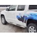 Руссталь VAMT-0025403 пороги труба d76 с накладкой (вариант 3) на Volkswagen Amarok 2016-