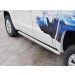 Руссталь VAMT-0025411 пороги труба d76 (вариант 1) на Volkswagen Amarok 2016-