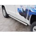 Руссталь VAMT-0025412 пороги труба d76 (вариант 2) на Volkswagen Amarok 2016-