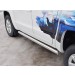 Руссталь VAMT-0025413 пороги труба d76 (вариант 3) на Volkswagen Amarok 2016-